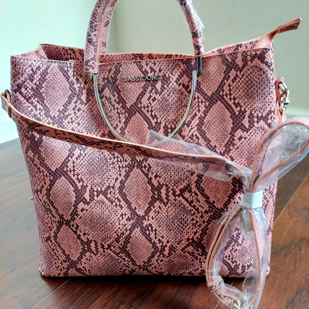 SJ Pink Bag